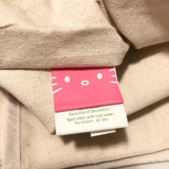 2011 Lambs  and Ivy Hello Kitty Canvas Wall Organizer - Picture 6 of 16